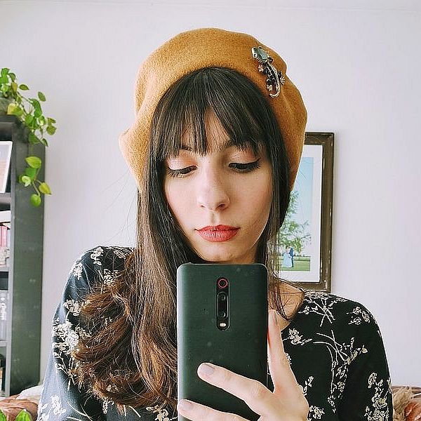 Boina Francesa Beige