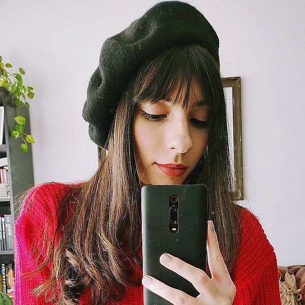 Boina Francesa Negra