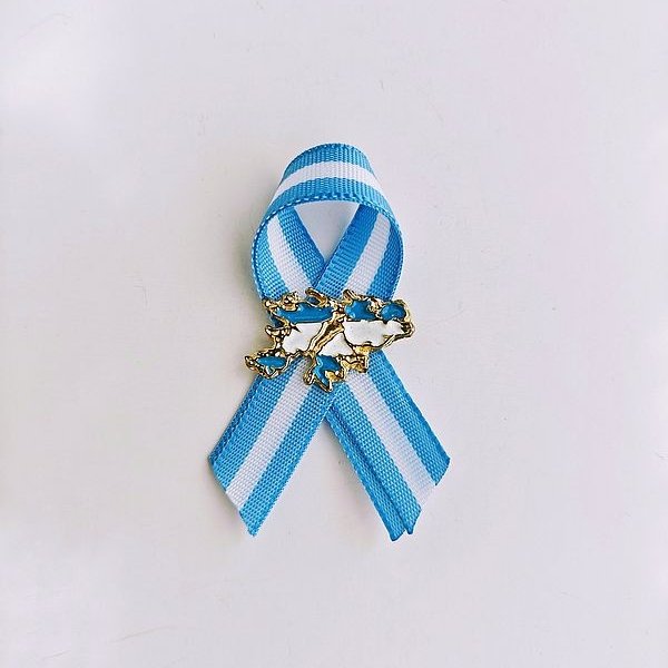 Escarapela Malvinas Lazo