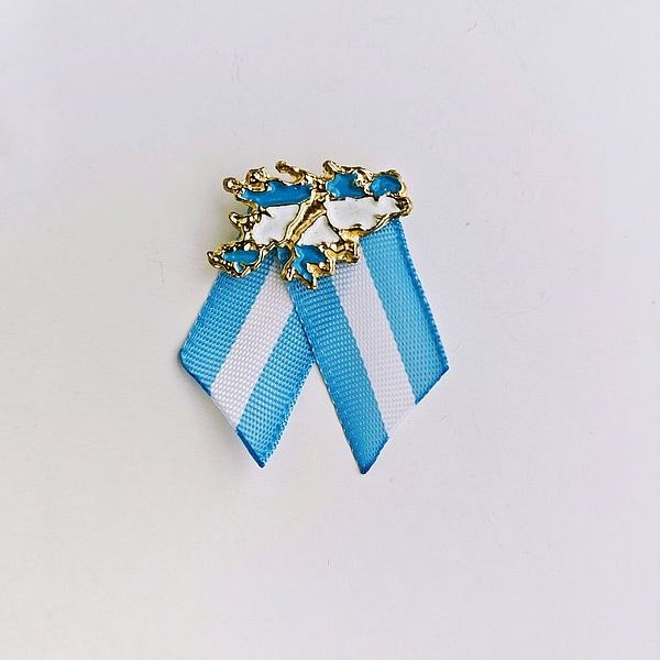 Escarapela Malvinas Pequeña