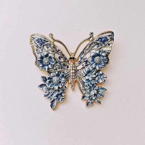 Papillon Bleu