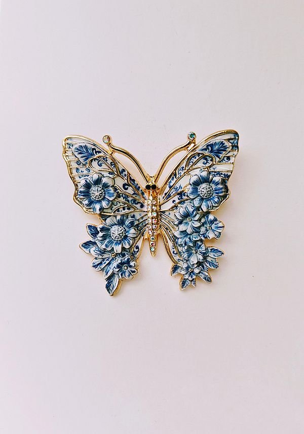 Papillon Bleu