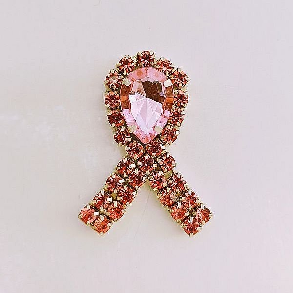 Lazo Rosa Strass