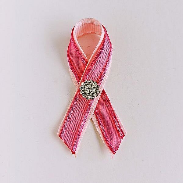 Lazo Rosa Cinta Doble