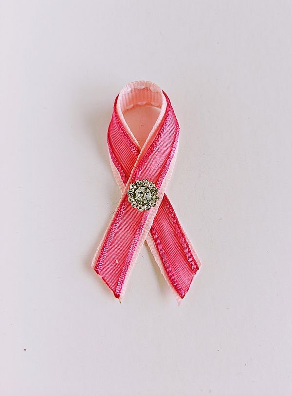 Lazo Rosa Cinta Doble