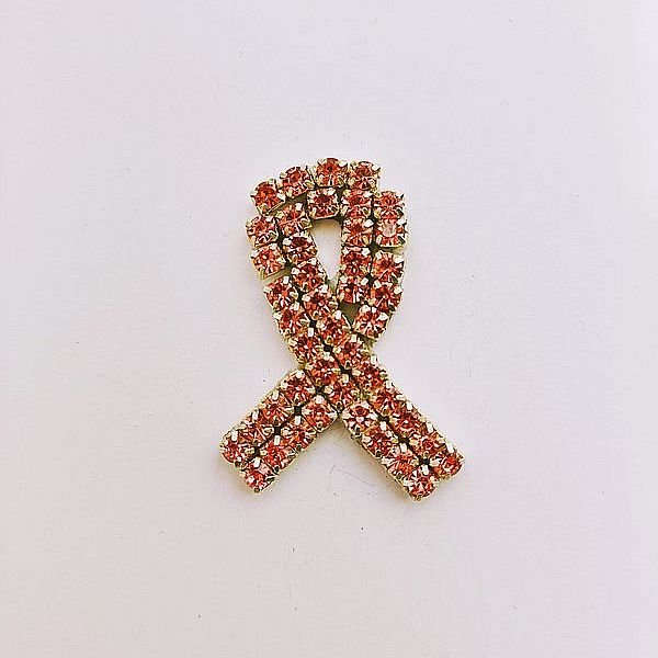 Lazo Rosa Strass